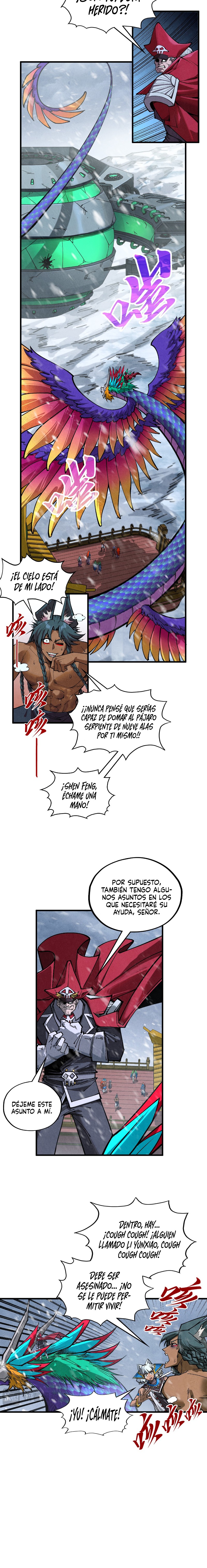 Read El Eterno Supremo ES Manga Online