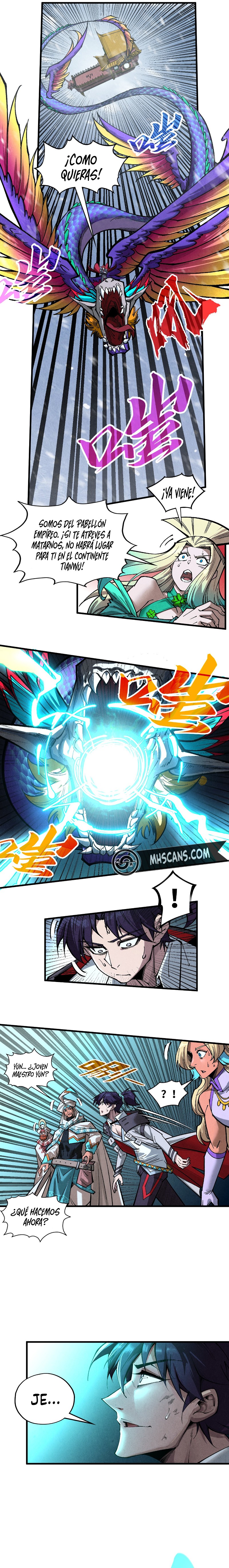 Read El Eterno Supremo ES Manga Online