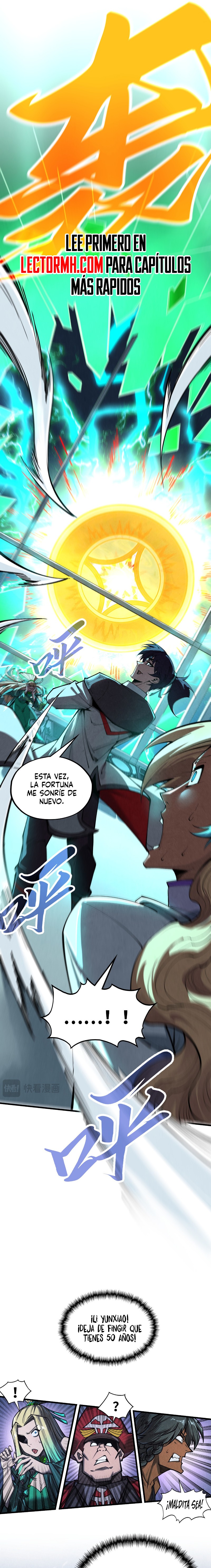 Read El Eterno Supremo ES Manga Online
