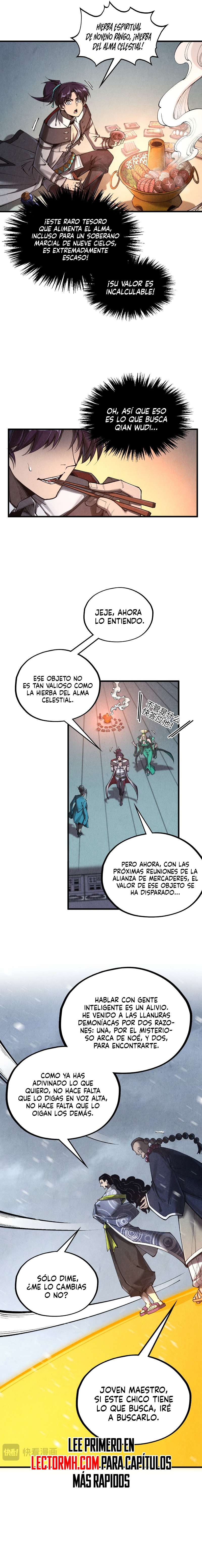 Read El Eterno Supremo ES Manga Online