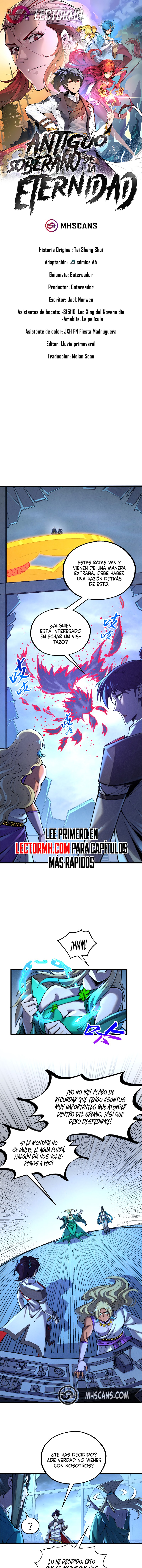 Read El Eterno Supremo ES Manga Online