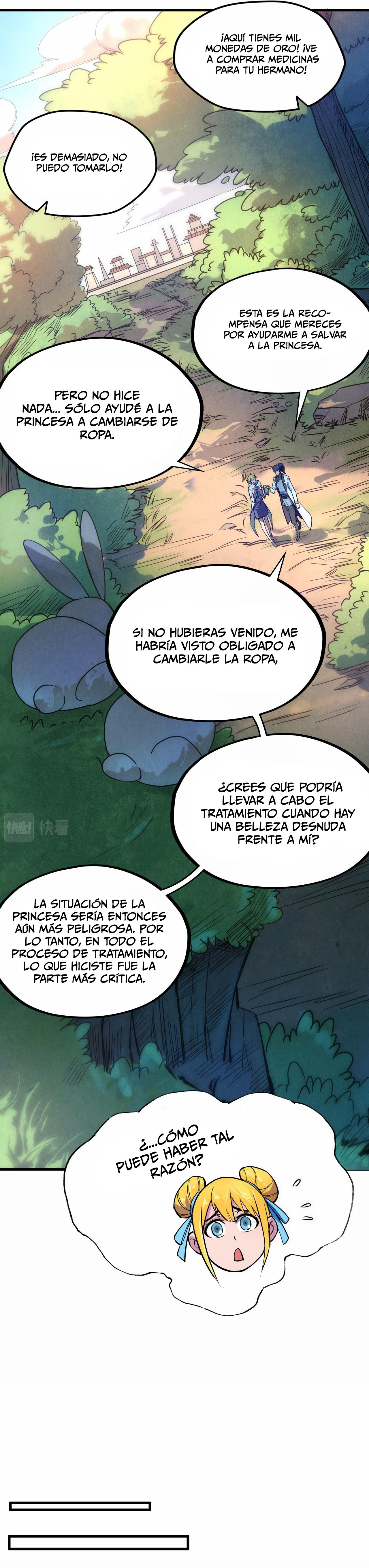 Read El Eterno Supremo ES Manga Online