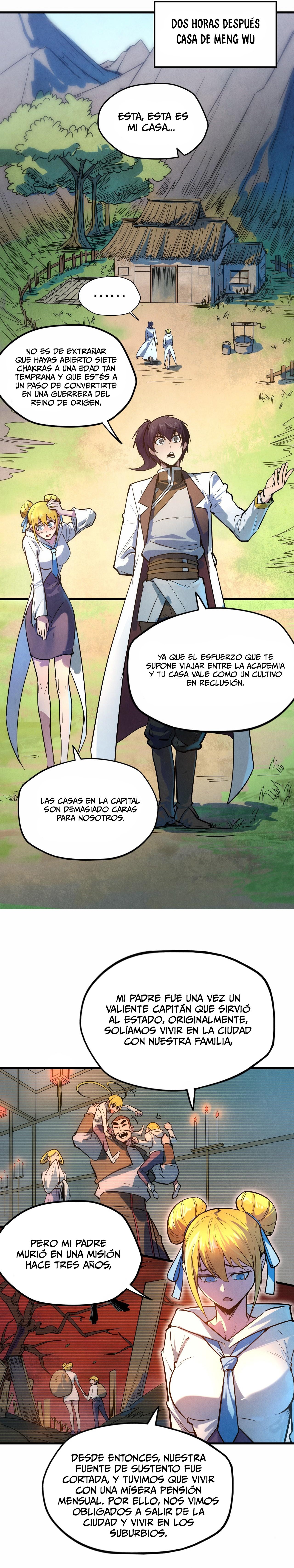Read El Eterno Supremo ES Manga Online