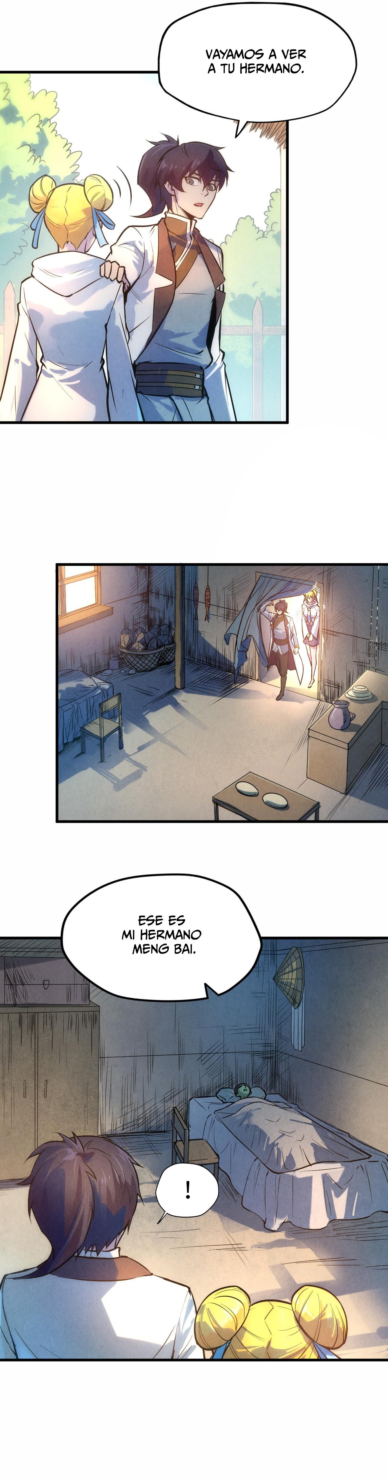 Read El Eterno Supremo ES Manga Online