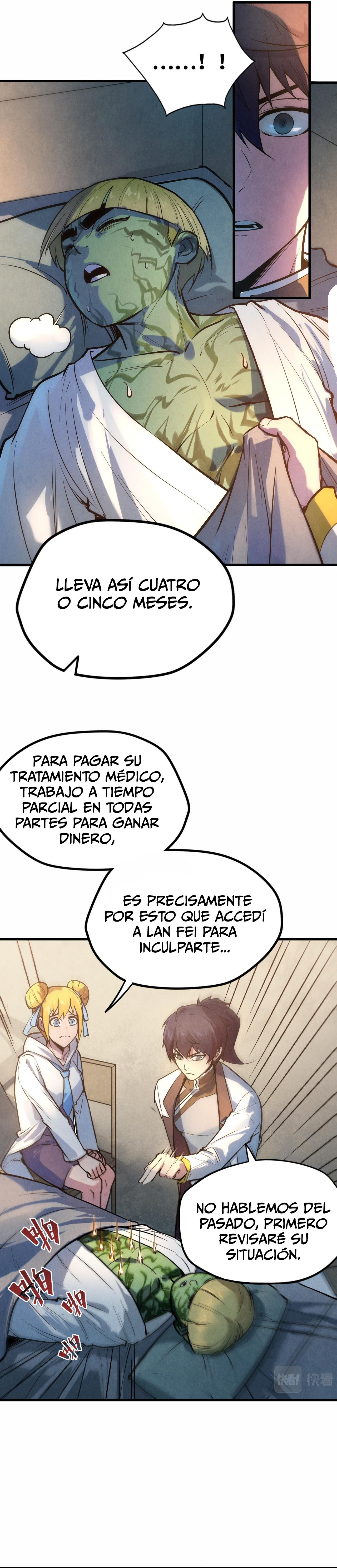 Read El Eterno Supremo ES Manga Online