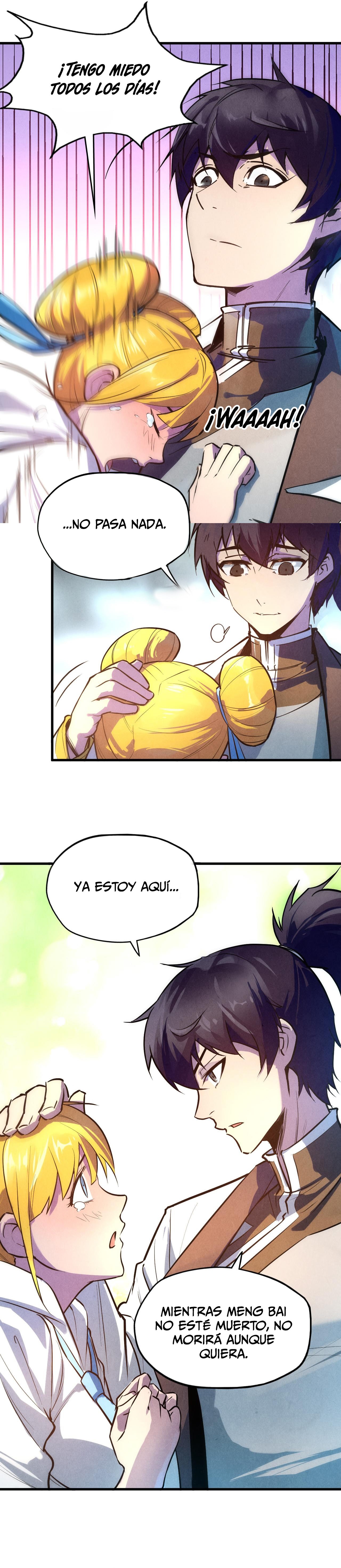 Read El Eterno Supremo ES Manga Online