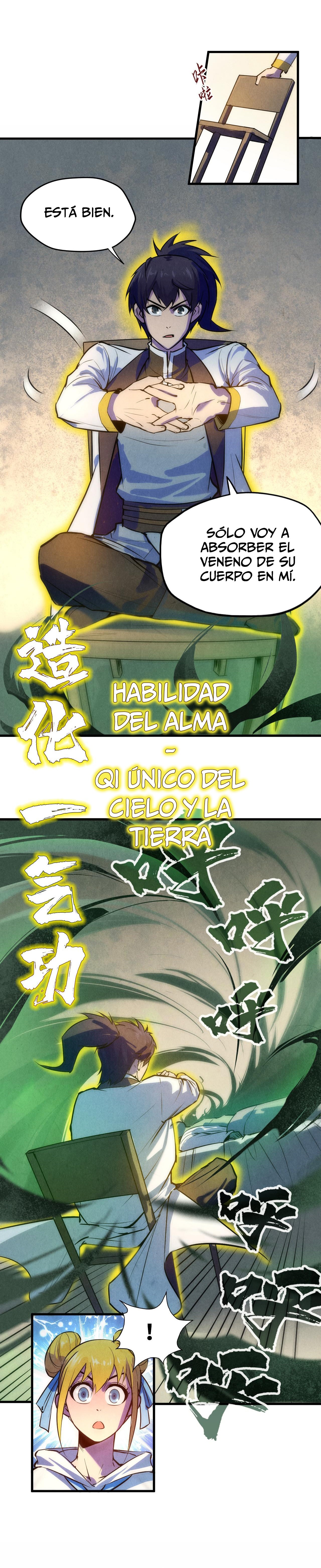 Read El Eterno Supremo ES Manga Online