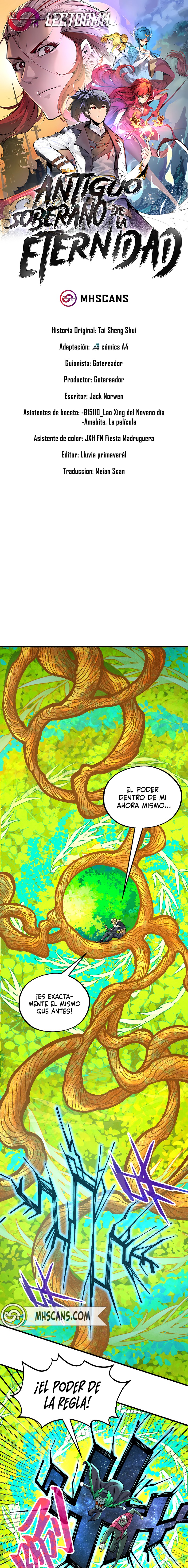 Read El Eterno Supremo ES Manga Online
