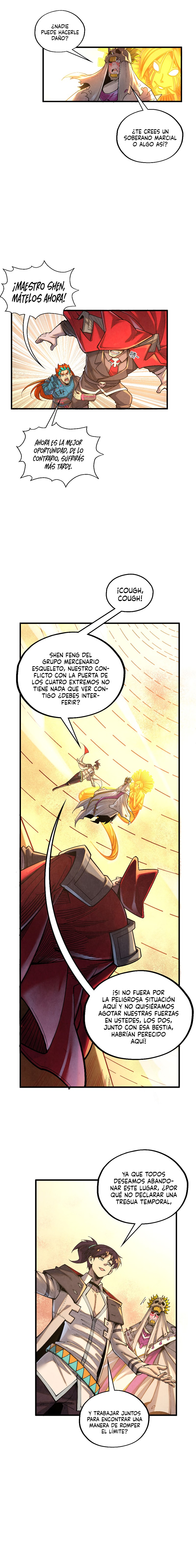 Read El Eterno Supremo ES Manga Online