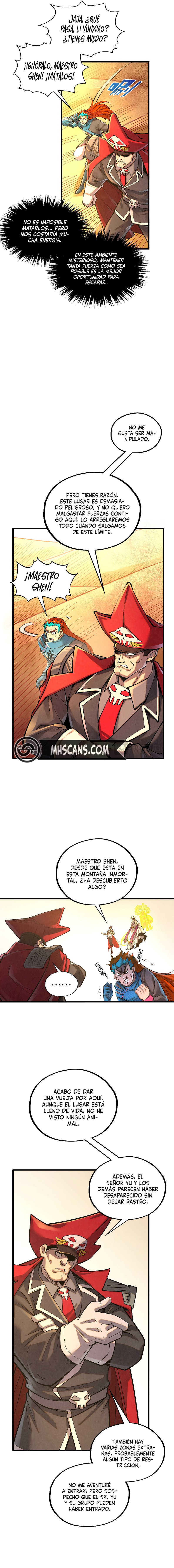 Read El Eterno Supremo ES Manga Online