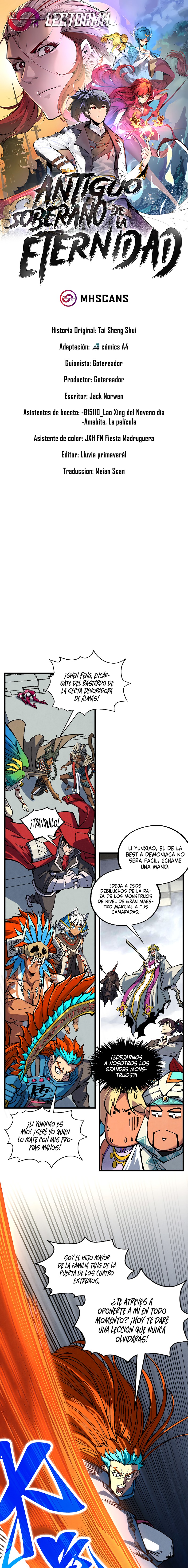 Read El Eterno Supremo ES Manga Online