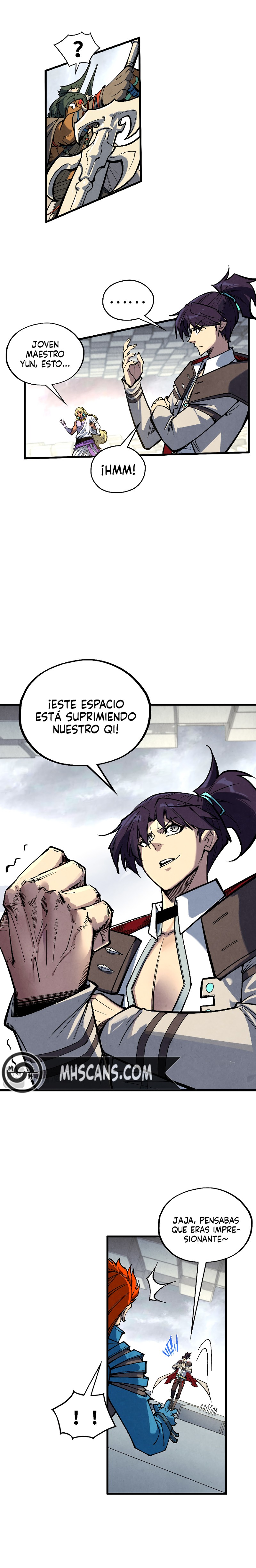 Read El Eterno Supremo ES Manga Online