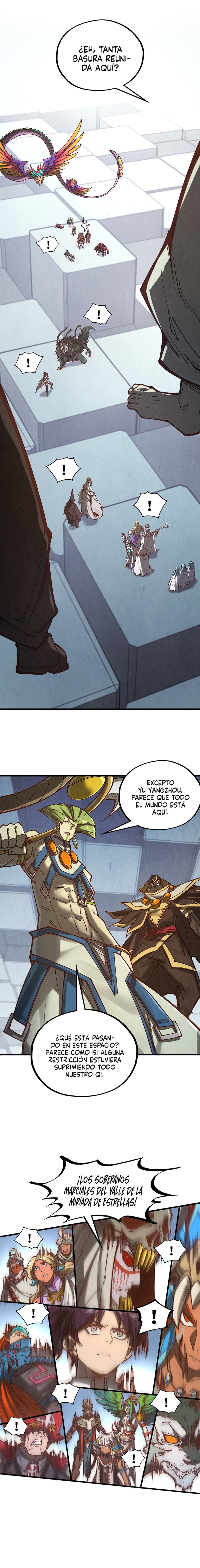 Read El Eterno Supremo ES Manga Online