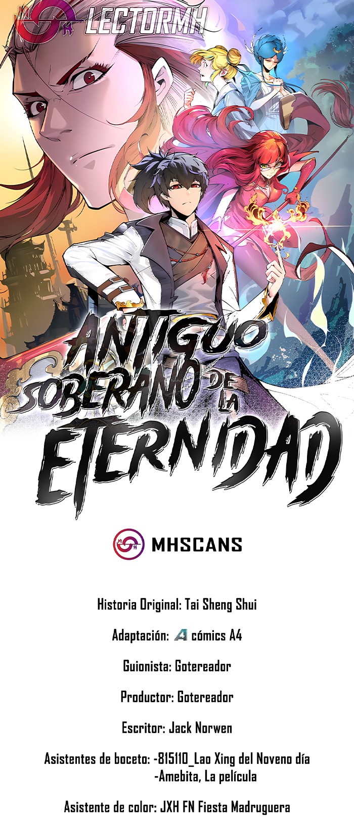 Read El Eterno Supremo ES Manga Online