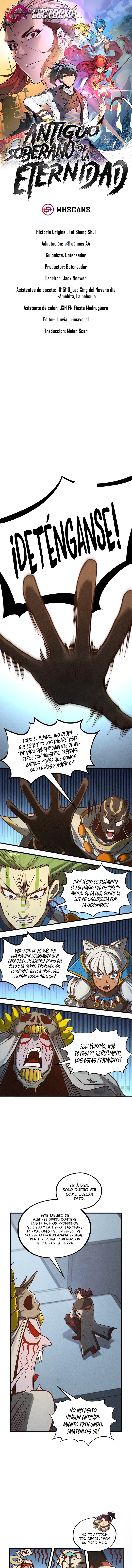 Read El Eterno Supremo ES Manga Online