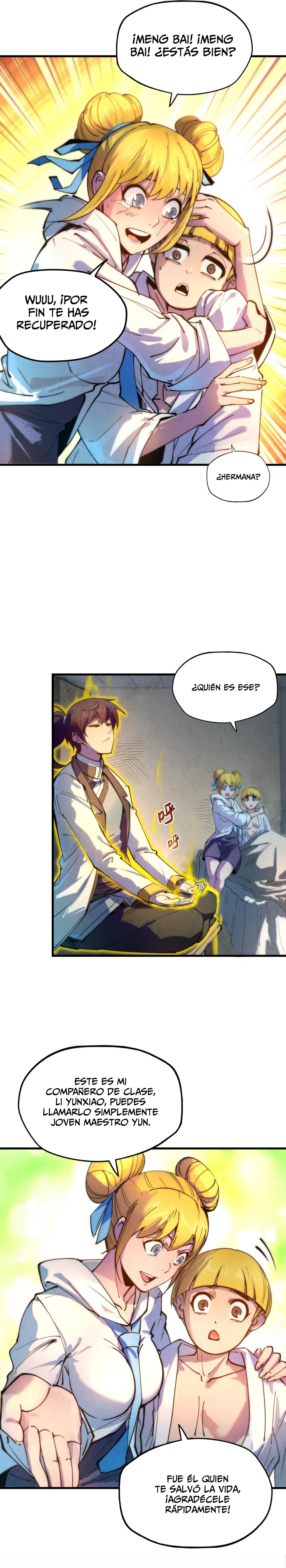 Read El Eterno Supremo ES Manga Online