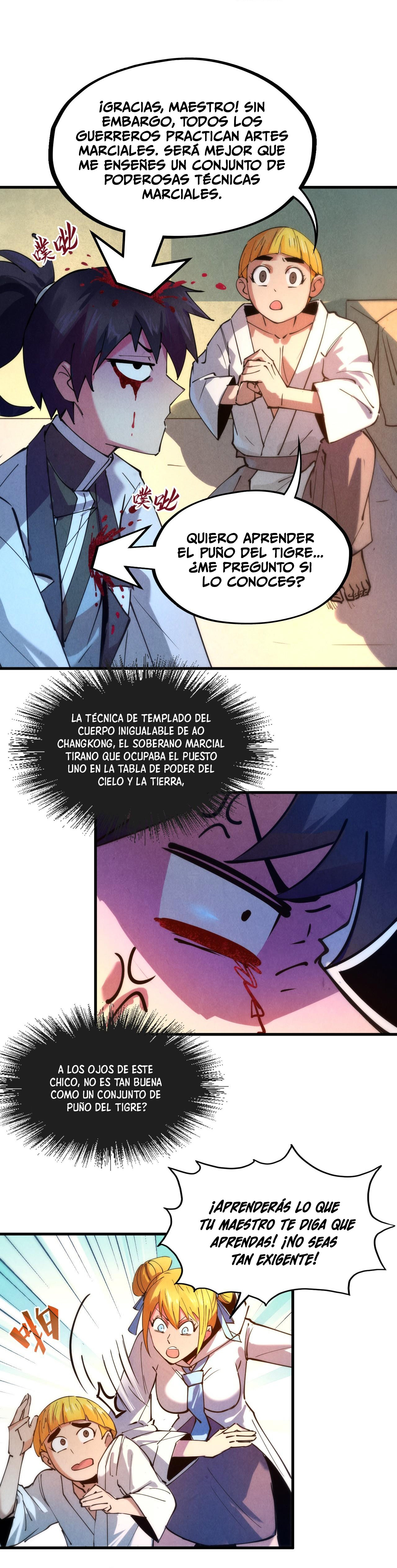 Read El Eterno Supremo ES Manga Online