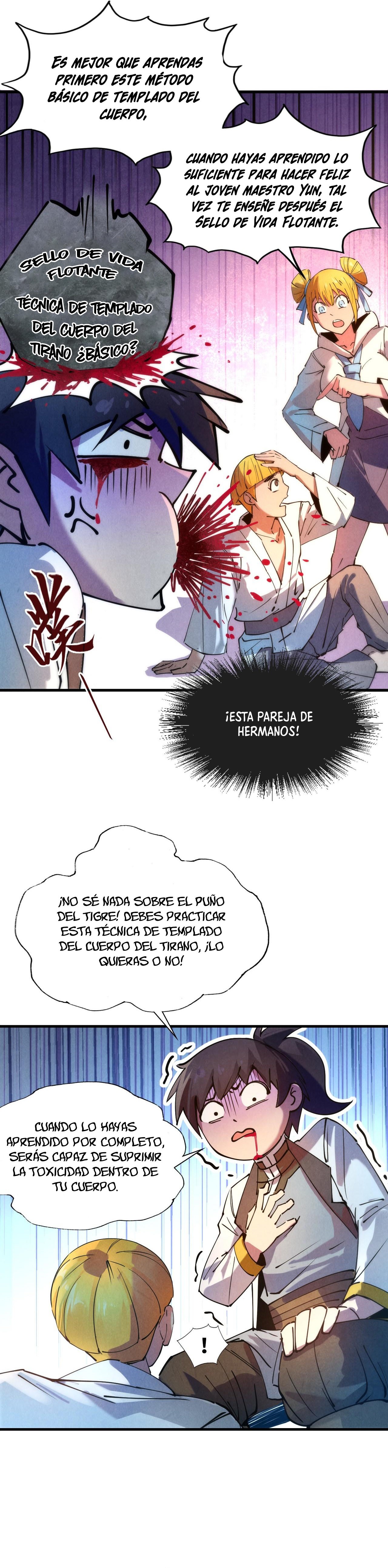 Read El Eterno Supremo ES Manga Online
