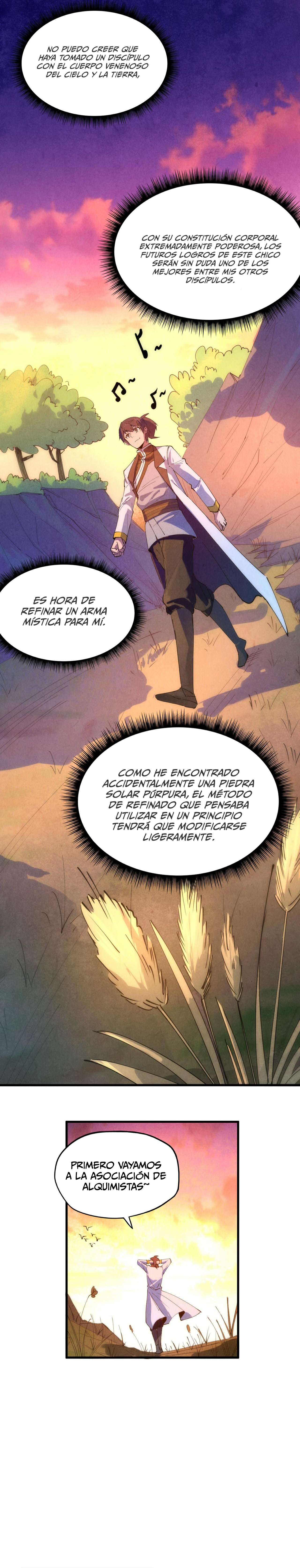 Read El Eterno Supremo ES Manga Online