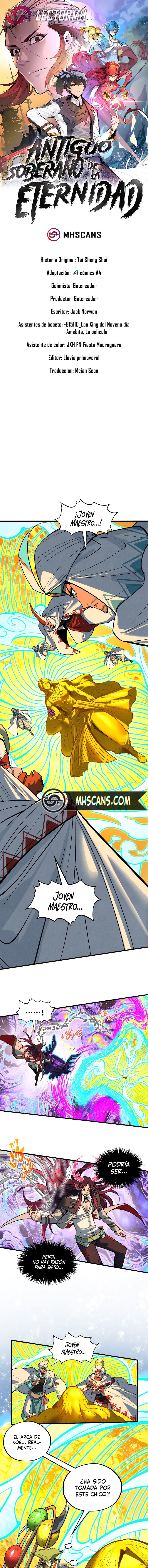 Read El Eterno Supremo ES Manga Online