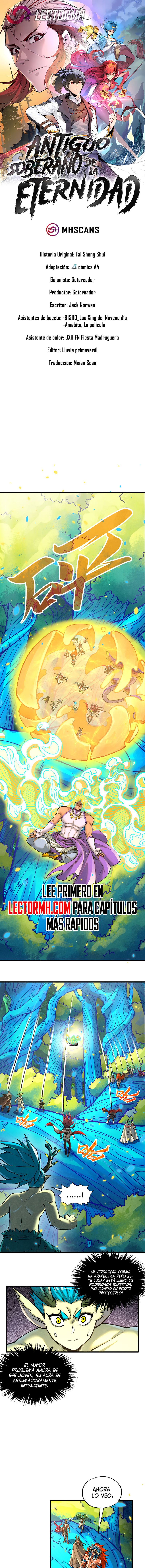 Read El Eterno Supremo ES Manga Online