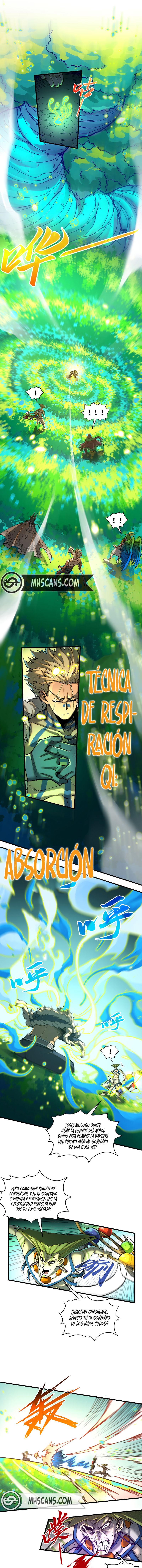 Read El Eterno Supremo ES Manga Online