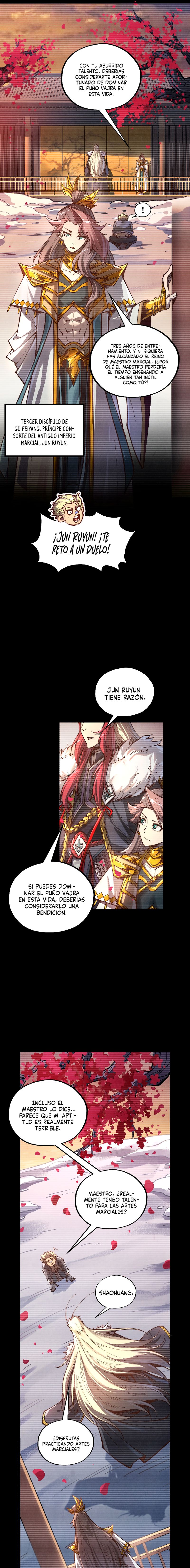 Read El Eterno Supremo ES Manga Online