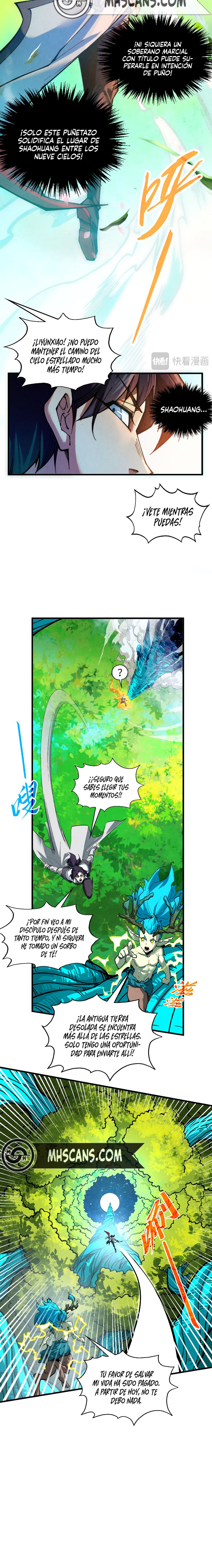 Read El Eterno Supremo ES Manga Online