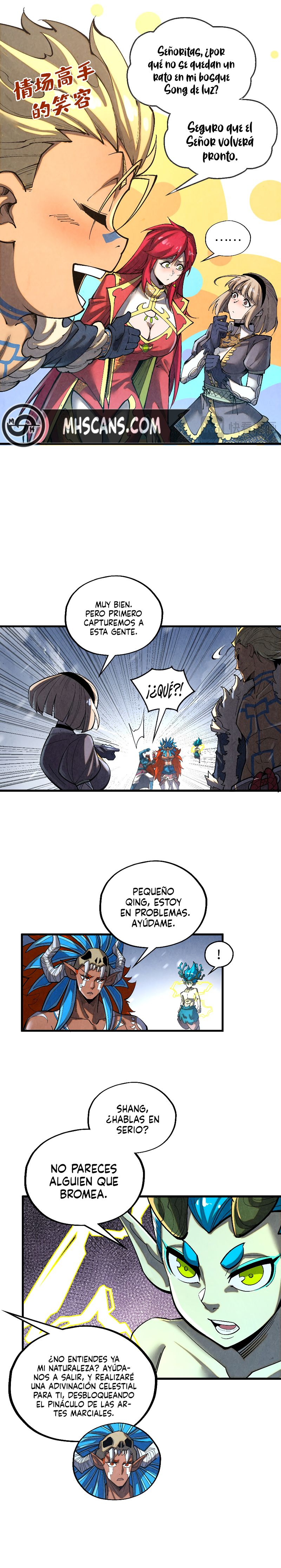 Read El Eterno Supremo ES Manga Online
