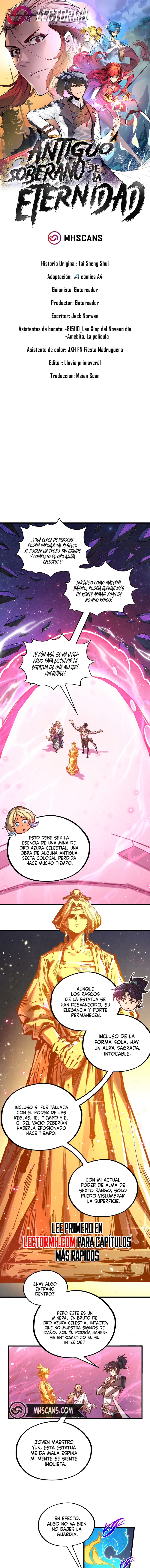Read El Eterno Supremo ES Manga Online