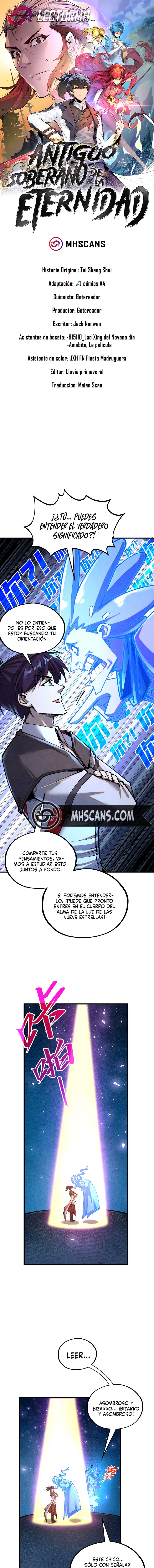 Read El Eterno Supremo ES Manga Online