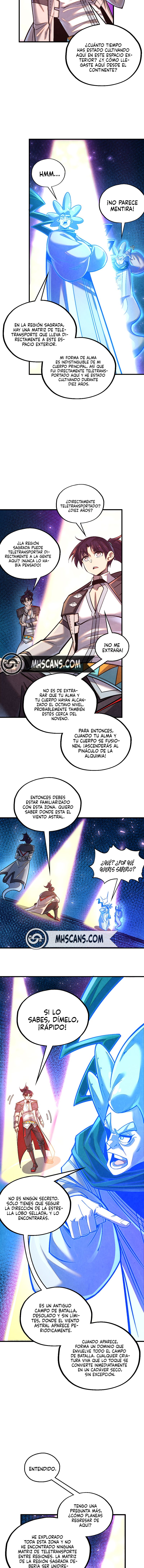 Read El Eterno Supremo ES Manga Online