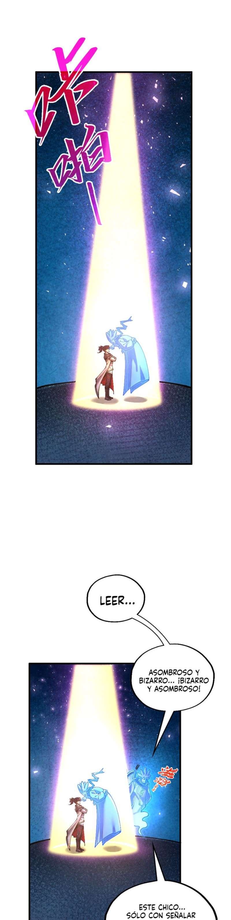 Read El Eterno Supremo ES Manga Online
