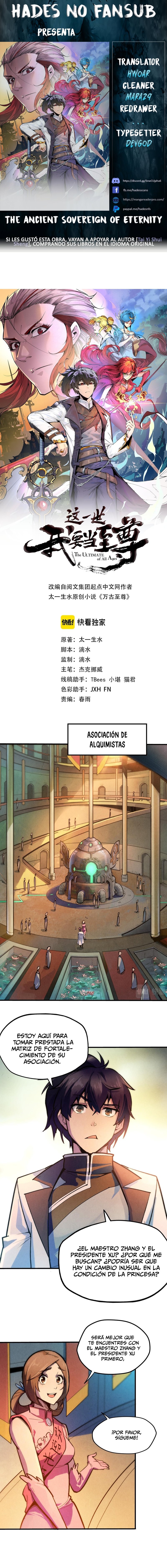 Read El Eterno Supremo ES Manga Online