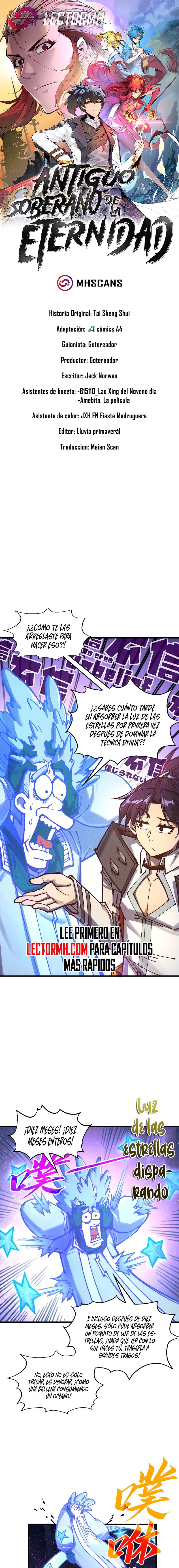 Read El Eterno Supremo ES Manga Online