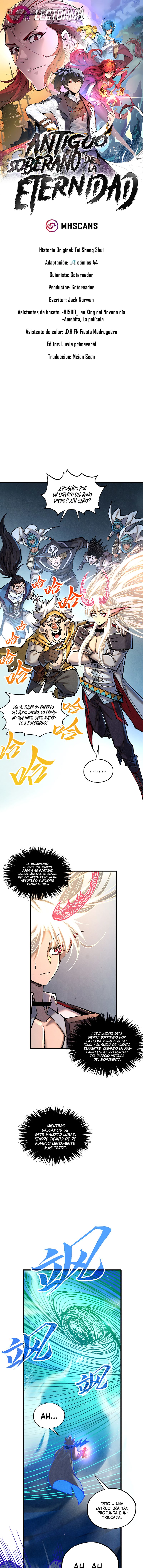 Read El Eterno Supremo ES Manga Online