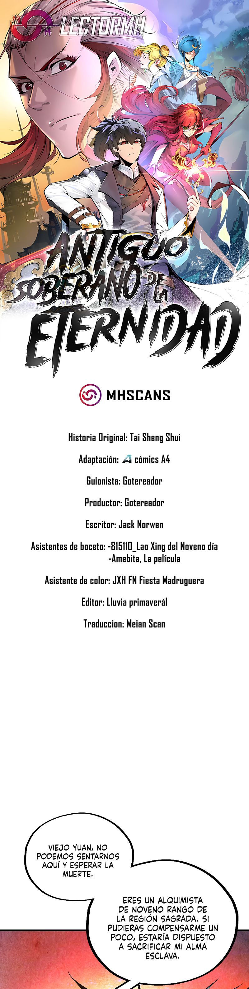 Read El Eterno Supremo ES Manga Online