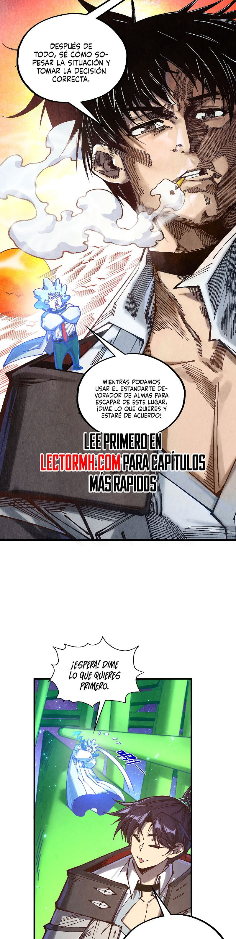 Read El Eterno Supremo ES Manga Online