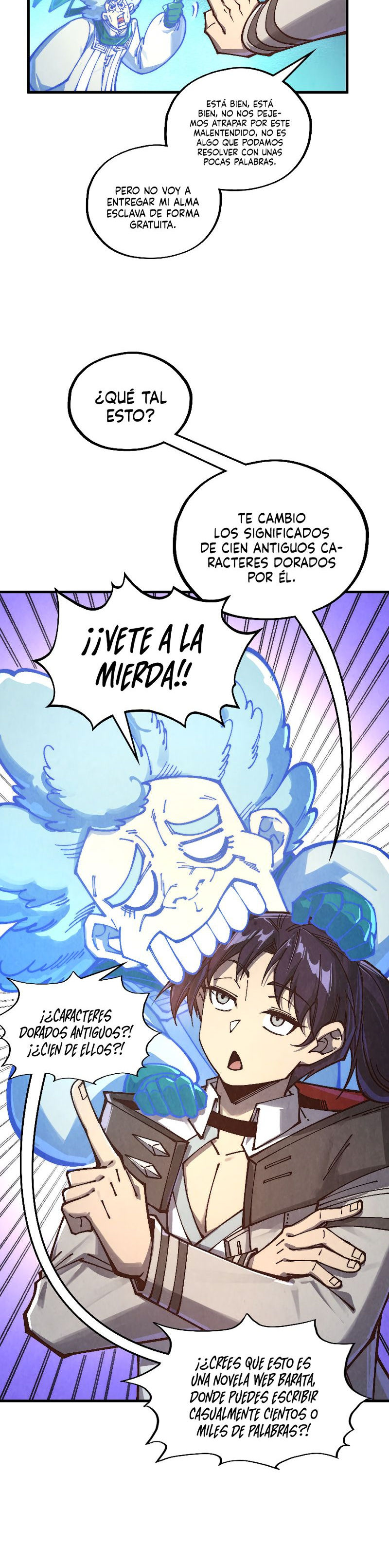 Read El Eterno Supremo ES Manga Online