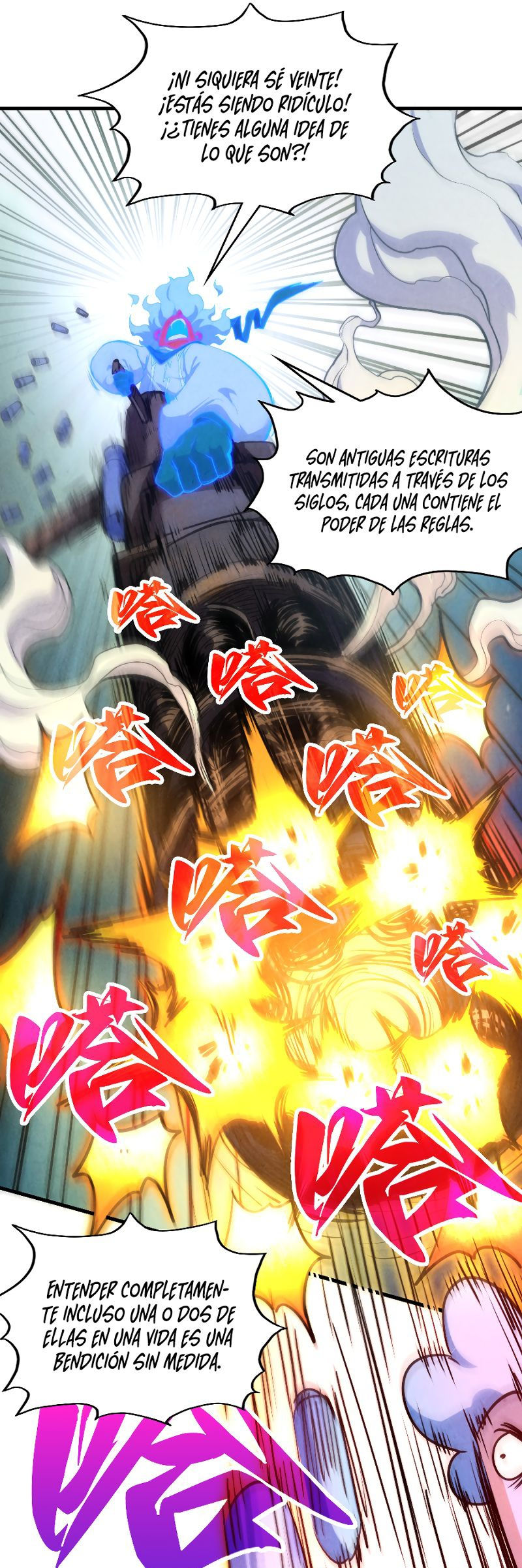 Read El Eterno Supremo ES Manga Online
