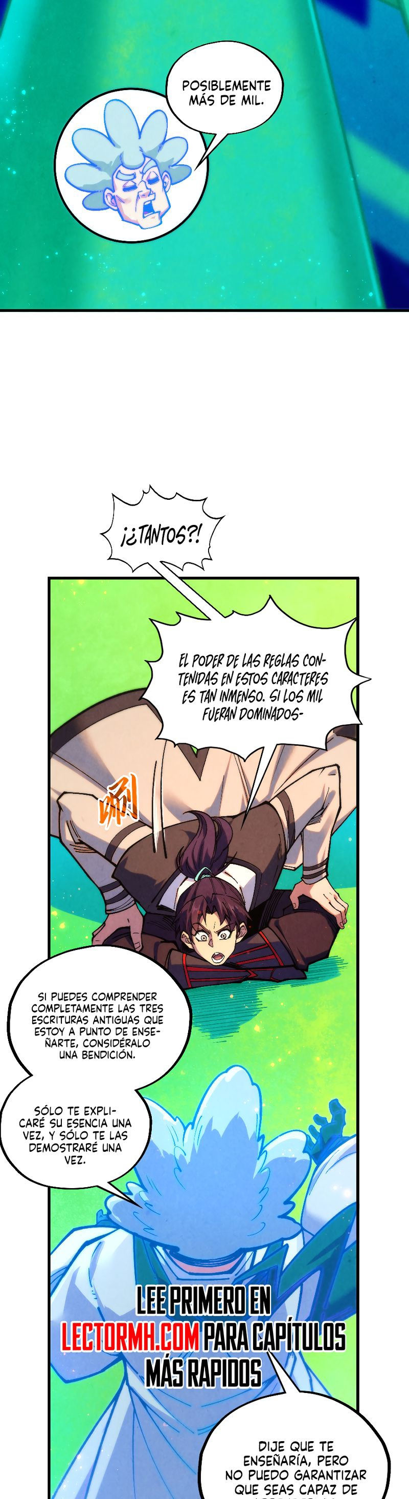 Read El Eterno Supremo ES Manga Online