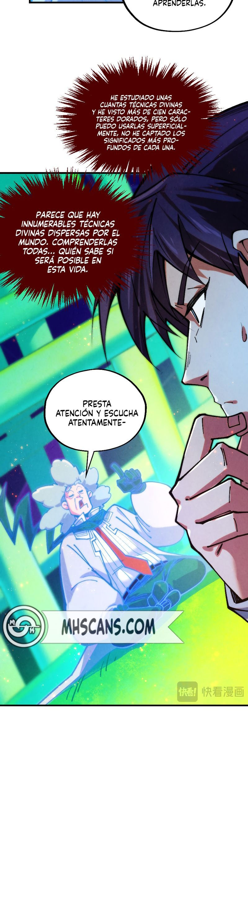 Read El Eterno Supremo ES Manga Online