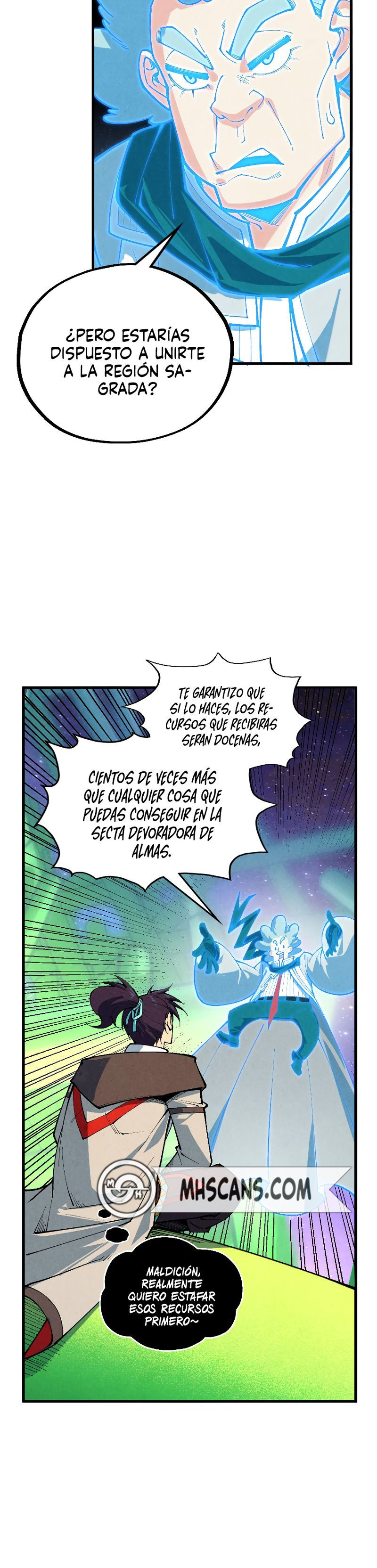 Read El Eterno Supremo ES Manga Online