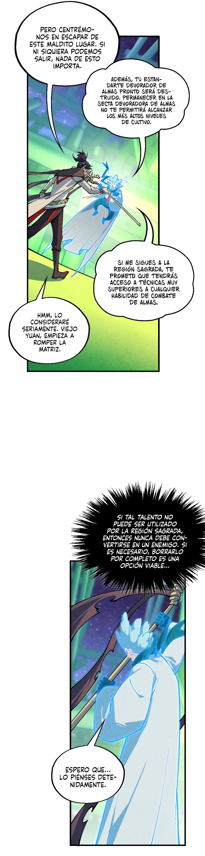 Read El Eterno Supremo ES Manga Online