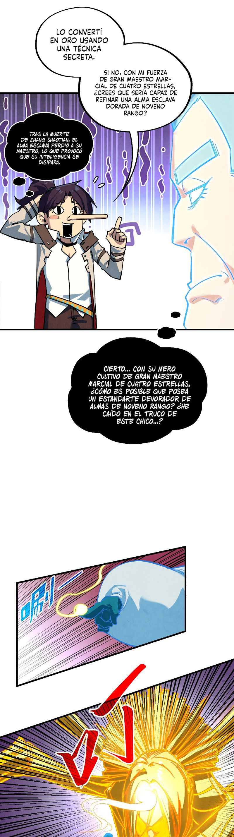 Read El Eterno Supremo ES Manga Online