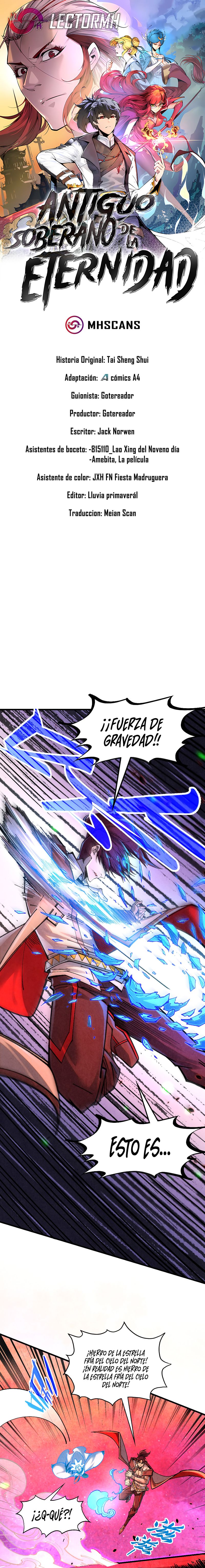 Read El Eterno Supremo ES Manga Online