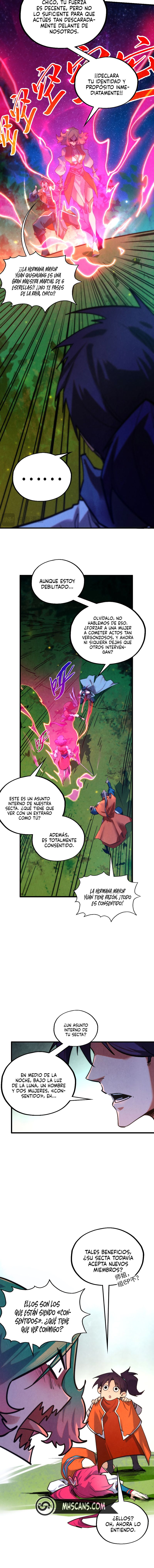 Read El Eterno Supremo ES Manga Online