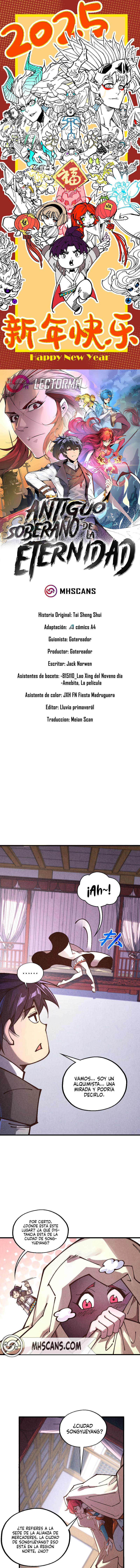 Read El Eterno Supremo ES Manga Online
