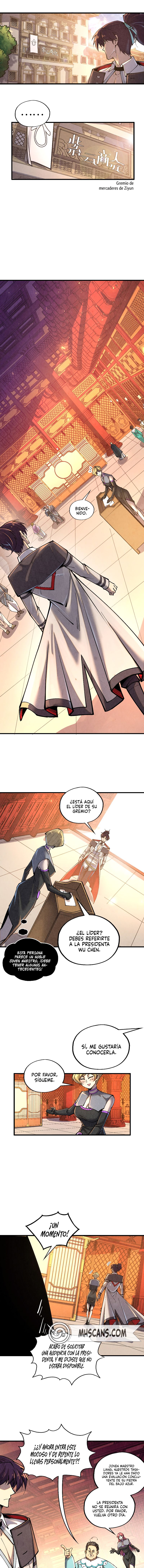 Read El Eterno Supremo ES Manga Online