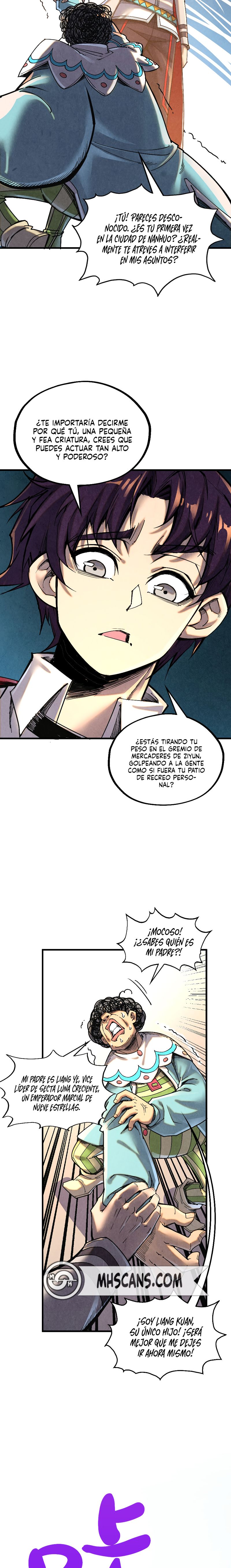 Read El Eterno Supremo ES Manga Online